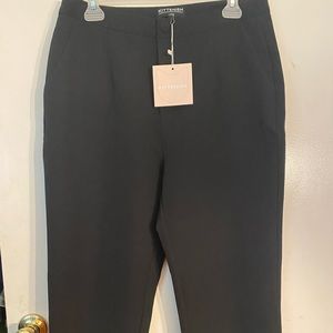 Kittenish dressy pants or slacks